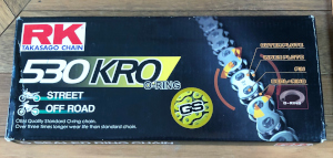 GOLD CHAIN 530KRO X 120L